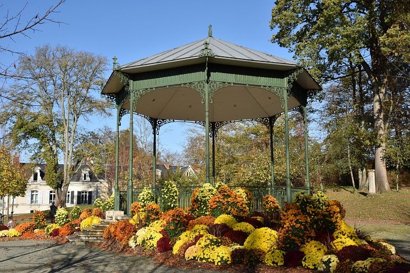 Kiosque à musique du jardin des Plantes