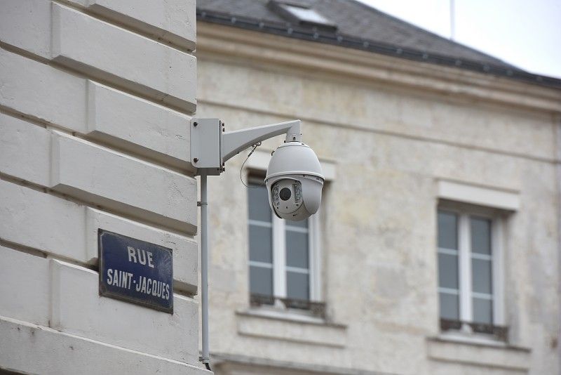 Caméra de vidéo-surveillance