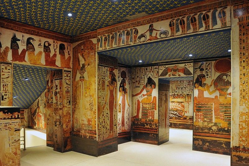 Rénovation de la galerie égyptienne du musée de Tessé