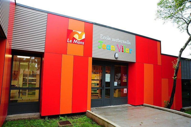 Ecole maternelle Jean Vilar