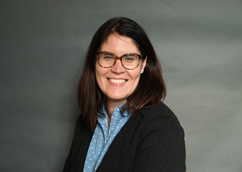 Emilie Brière, présidente du conseil des quartiers Est-Bords de l'Huisne